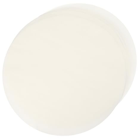 FUNOMOCYA 500 Piezas Papel Para Hornear Redondo Antiadherente De Cocina De Papel Para Cocinar y Hornear Resistente Al Aceite y Agua Para Uso Alimentario Sostenible