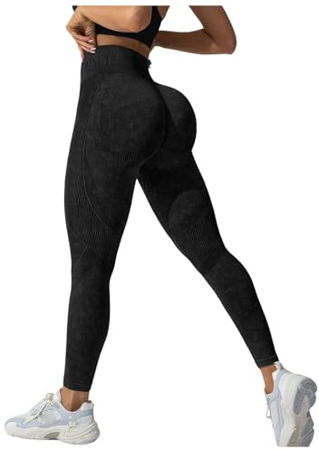 Cellumove Leggings 3D Anticelulítico Mujer, Cellumove Leggins Anticelulitis Compresión, Celulitis Push Up, Redefine Tu Silueta Sin Esfuerzo Pantalones 3D Leggins Mujer para Yoga Fitness Leggings