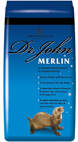 Gilbertson and Page Dr John Merlin Complete Ferret Food, 4 Kilogram