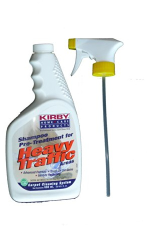 Kirby Genuine Heavy Traffic Carpet Shampoo Pre-Treatment Spray 22oz. #257797S.