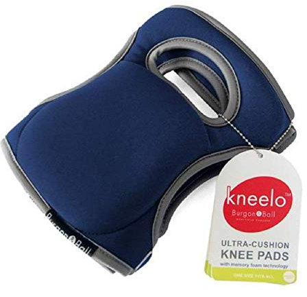 Burgon & Ball GKN Garden Kneelo Knee Pads, Navy