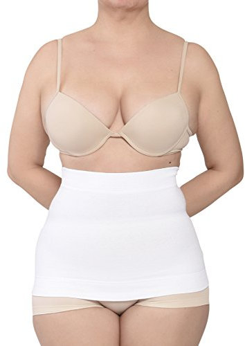 BODYPERFECT Pancera in Cotone Uomo Donna Fascia Elastica Artrosi E Protezione Reni Fegato Large