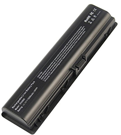 ARyee 5200mAh 11.1V DV2000 Battery Laptop Battery for HP Pavilion DV2000 DV6000 DV6500 DV6700 DV6800 DV6900 Presario C700 F500 F700 V3000 V3500 V3600 V6000 G6000 G7000 Series