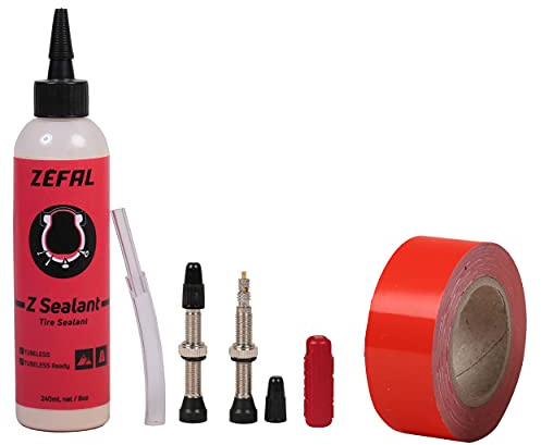 Zéfal Zéfal Unisex – Erwachsene 2701704008-Tubeless Tubeless Kit, Mehrfarbig, One Size Zéfal Zéfal Unisex – Erwachsene 2701704008-Tubeless Tubeless Kit, Mehrfarbig, One Size
