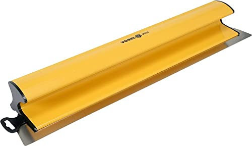 VOREL 06003 - Espátula para fachadas con hoja de metal (hoja de metal, hoja de cambio, longitud: 600 mm)