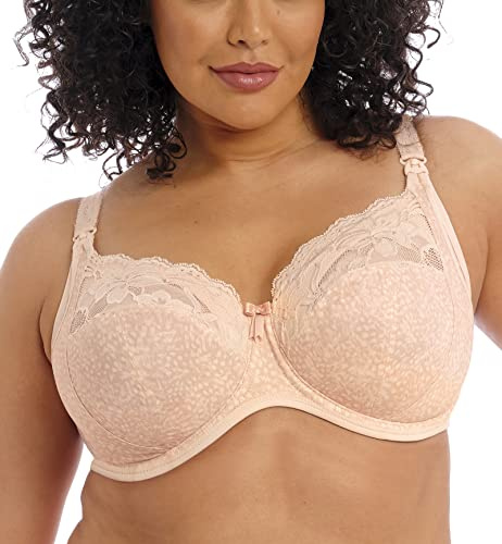 Elomi - Soutien-Gorge d'allaitement à Armatures Grande Taille Molly Cameo Rose - 95I