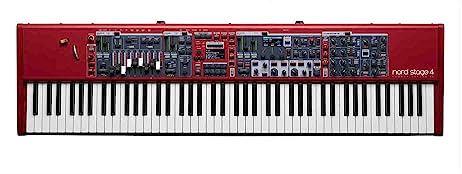 Nord Stage 4 88-Key Fully-Weighted Keyboard