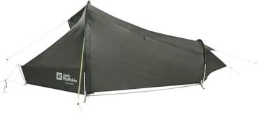 Jack Wolfskin Unisex - North Timer, tenda a tunnel per adulti Island Moss, taglia unica