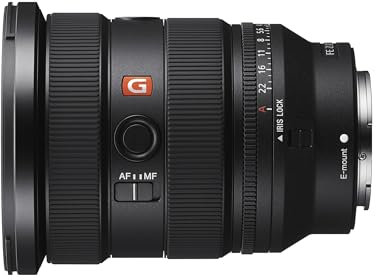 Sony E Mount FE 16–35 mm F2.8 GM I Full Frame Lens (SEL1635GM2) | Smallest & Lightest | Wide-Angle Zoom Lens | High Resolution & Bokeh