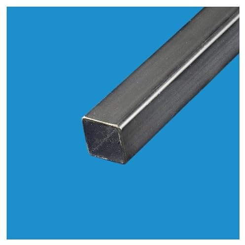 Commentfer - Tube acier carré 100 x 100 Epaisseur - 4 mm, Longueur - 0.5 mètre