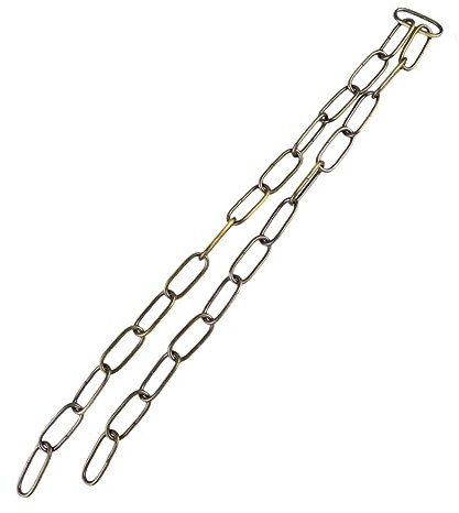 UKCOCO 1m Accesorios De Iluminación De Cadena De Hierro Para Colgar Lámparas Cadena De Eslabones Para Lámpara De Techo