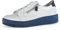Gabor Damen Low-Top Sneaker, Frauen Halbschuhe,schnürschuhe,schnürer,straßenschuhe,Strassenschuhe,Sportschuhe,Weiss (River),38 EU / 5 UK