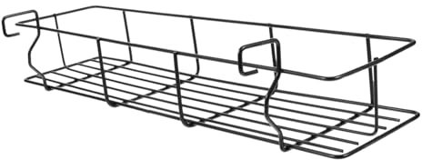 CAXUSD Panier Suspendu pour Barbecue Support De Bouteille De Condiments Panier D'organisation en Métal