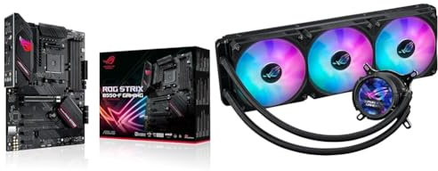 *Upgrade Bundle* ASUS ROG Strix B550-F Gaming Mainboard + ASUS ROG Strix LC III ARGB LCD All-in-One Flüssig-CPU-Wasserkühlung