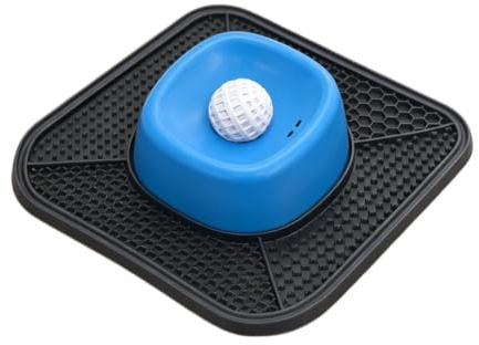 Palla da Leccare Cani - Antiscivolo, Tappetino da Leccare in Silicone, Tappetino Interattivo per Stazione di Dall'ansia Calmante per Cuccioli | Dispositivo per L'