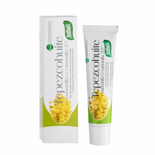 Santiveri - Tepezcohuite Bio Crema 50Ml, 50 mililitro, 1