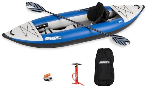 Sea Eagle SE300X Explorer Inflatable Kayak, Pro Package by Sea Eagle