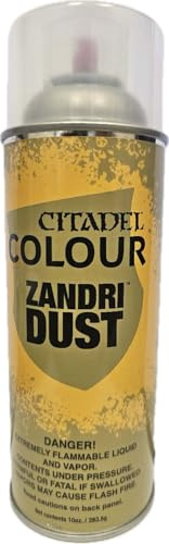 Warhammer 40K Games Workshop Citadel Zandri Dust Spray