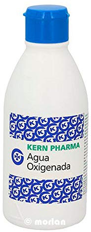 KERN PHARMA S.L. AGUA OXIGENADA 5,1% 250 ml PARA2, Negro (8470001852915)