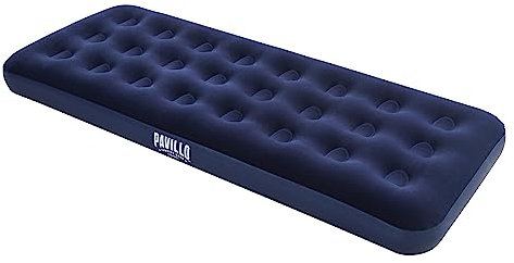 Pavillo aufblasbares Single-Luftbett Blue Horizon für eine Person, 185 x 76 x 22 cm