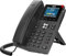 Fanvil X3SG - Telefono VoIP, 2,8, display a colori, 4 linee SIP, Gigabit Ethernet a doppia porta, adattatore di alimentazione non incluso