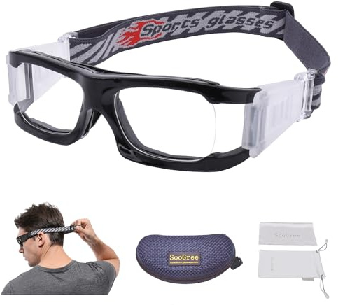 SooGree Basketball Soccer Football Goggles Anti Fog Protective Sports Goggles Glasses for Men Women