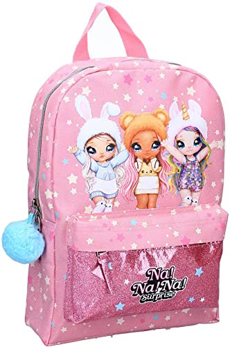 Na!Na!Na! Surprise SP-590-1601 Mochilas sin Carro, Rosa, Talla única para Mujer
