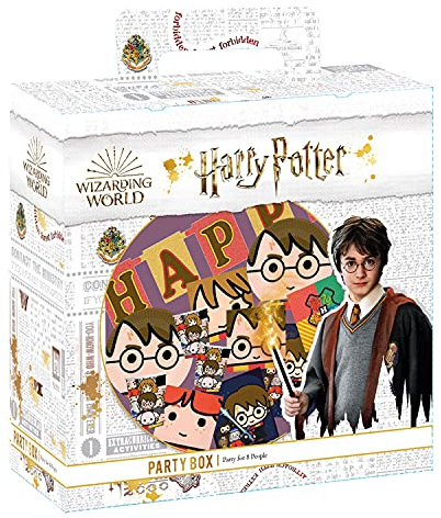 amscan Harry Potter Party in a Box for 8 Guests