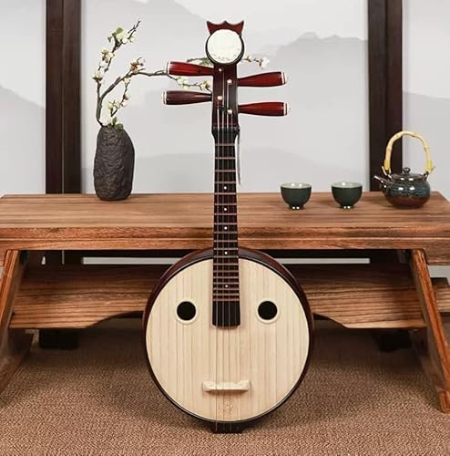 Kleines Ruan xiaoruan Xinghai 8501 Chinesisches Zupfinstrument