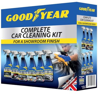 Goodyear Unisex Complete Car Cleaning Kit