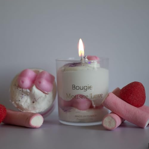 Velas Decorativas y Perfumadas para el hogar - Aromáticas de Larga Duración - Regalo