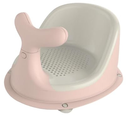 Babybadesitz Badewannensitz Baby Ab 6 Monate Rutschfester Baby Badewannensitz,Badesitz Baby Abnehmbar Ergonomischer Badesitz Baby Für Dusche Oder Badewanne,32,6 X 25 X 18,3 Cm