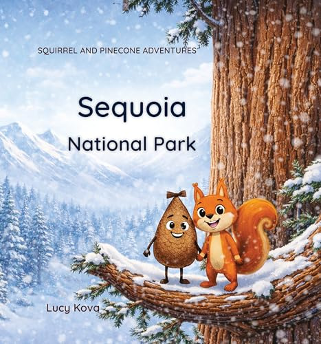 Sequoia National Park: A Fun Adventure for Kids Ages 4–8 About Giant Sequoia Trees, Forest Animals, and Friendship | Educational Nature Story (Squirrel and Pinecone Adventures)