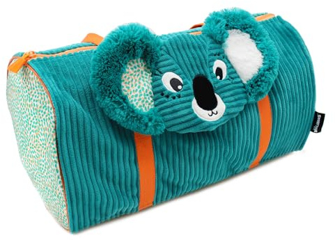 Les Déglingos - Sac Week-End Voyage - Voyages,Bébé et Puériculture - Ideal Vacances pour Fille et garçon - 48 CM