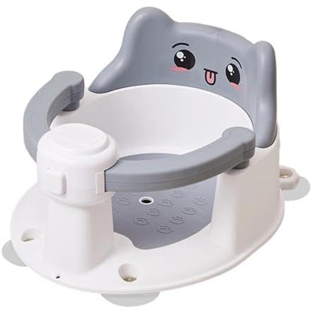 Silla de baño para niños Asiento de Ducha Portátil con Ventosas