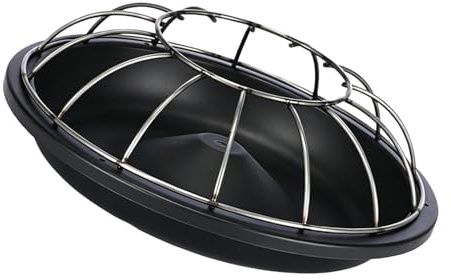 Meiliyizu Spillproof Poultry Feeder Automatic Chicken Ducks Feed Dispenser Heavy Duty Feeding Trough Tray for Small Farms Chicken Feeding Trough