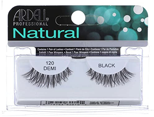 Ardell False Lashes 120 Demi Black, Natural