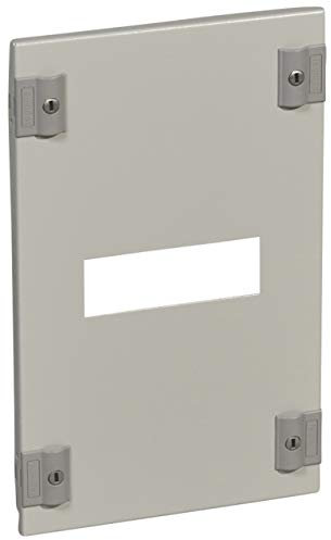 Plastron métal pour branch. tarif jaune pour DPX³ vertical en gaine à câbles XL³400 - H 400mm - LEGRAND 020327