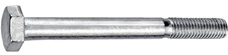 Connex Sechskantschrauben M10 x 90 mm, DIN 931, 1000 g, verzinkt, KL4081090
