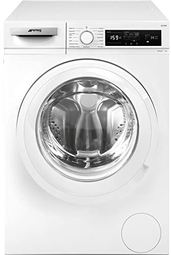 Smeg Carica frontale, Lavatrice da 7 kg, A+++, 1000 giri