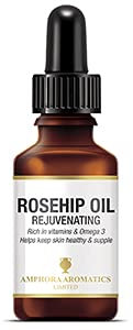 Amphora Aromatics Rosehip Oil - Rejuvenating 25ml. Single