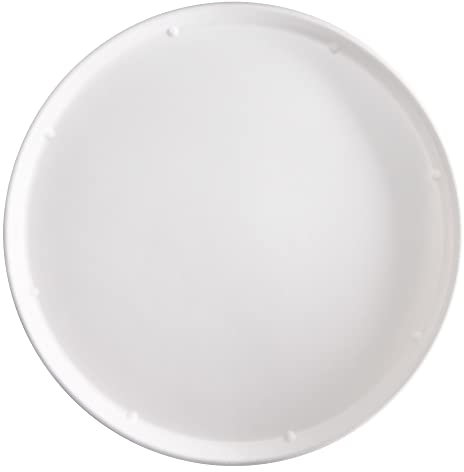 signor 50 platos redondos desechables – para pizza – Ø 32 cm – de caña de azúcar