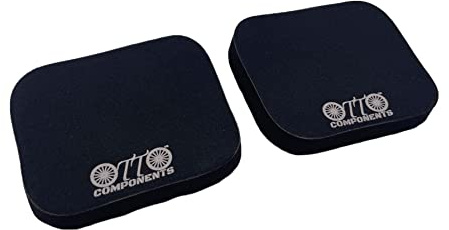 LIV Giant Avow O-Pads Replacement Aerobar Arm Pads with Velcro for Triathlon & Time Trial Bikes