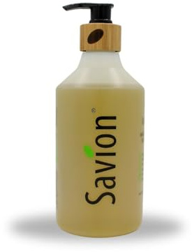 Savion Let it Rain Flüssigseife | Bio & Vegan | Für Haut & Haar | Hanf & Rizinusöl