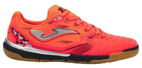Joma Scarpe Futsal 39-46 Trazione e Comfort per Prestazioni Professionali - Rosso, Rosso, 43 EU