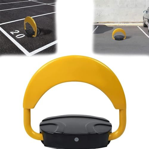 Barriera automatica di parcheggio con allarme, guardia elettronica del vialetto per lo spazio dell'automobile privata, soluzione intelligente della serratura di parcheggio