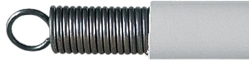 Ressort à cintrer en acier pour tube de diamètre 16 mm, longueur 50 cm, pour plier les tuyaux rigides pour système électrique, conduits, convient aux tubes légers et moyens, ressort de courbure
