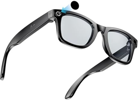 Tomedeks 100 Pièces Autocollants bloqueurs de lumière LED pour Rαy Bαnn Meta Wayfarer/Skyler/Headliner/Oakley Meta HSTN, Accessoires Auto-adhésifs pour Lunettes de Soleil connectées Ray-Ban