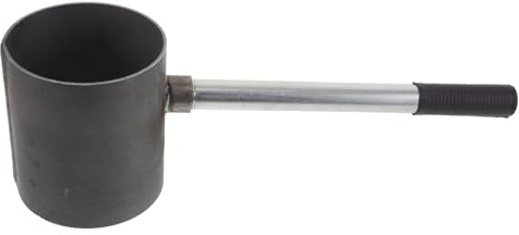 Cabilock Cubo Para Chimenea De Carbón Estufa De Barbacoa Cubo Para Carbón Chimenea De Encendido Negro