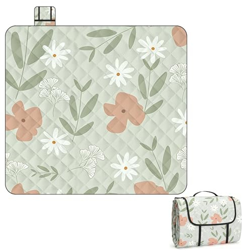 Forbabe Picknickdecke aus Oxford Gewebe 200x200 cm Wasserdicht & Waschbar